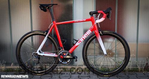 Cinelli Strato Faster ficha tecnica 